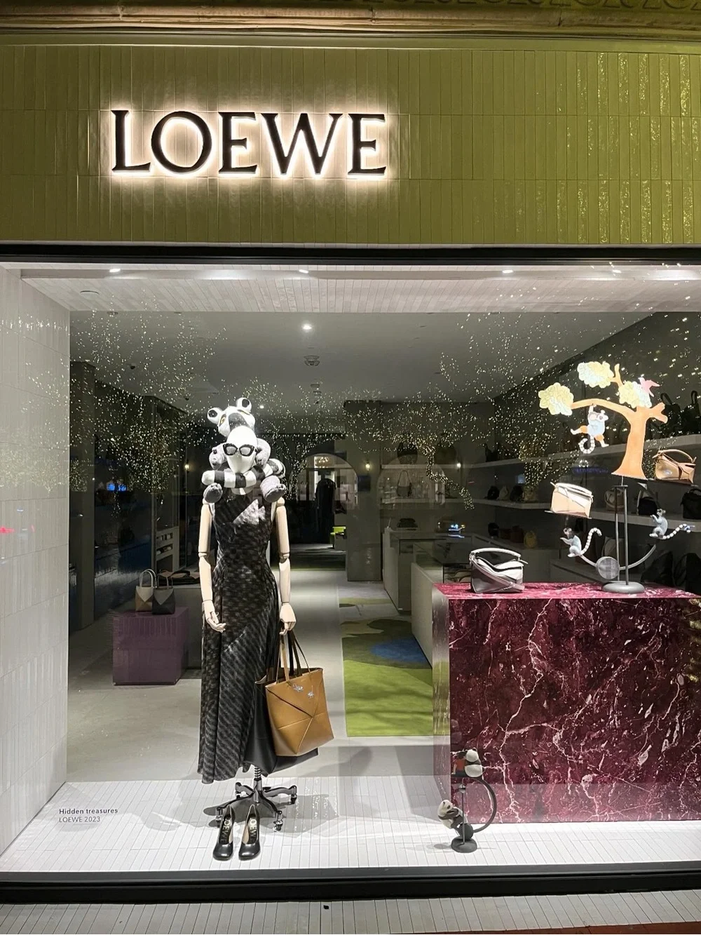 Loewe large branded